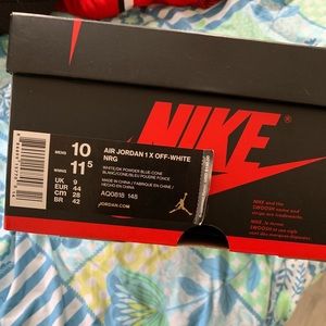 Off white UNC 1s